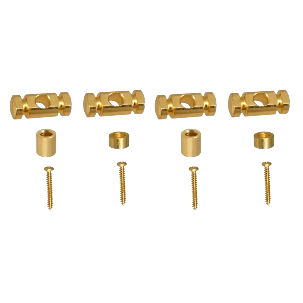 Retenedor de cuerdas con tornillo para guitarra eléctrica - imagen 2