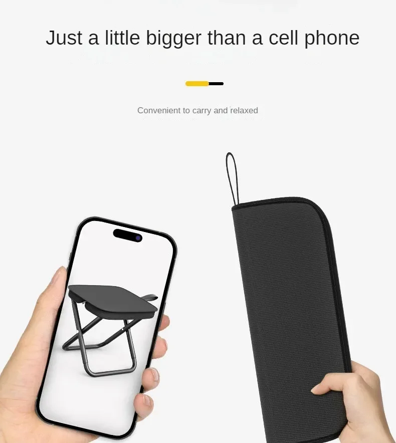 Silla plegable cerrada compactaparallevar