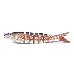 Señuelo Articulado Realista para Pesca en Mar