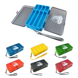Caja de pesca doble cara para aparejos y cebos