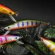 WALK FISH Minnow Wobbler para pesca de lubina, hundimiento lento - imagen 3