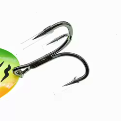 Swolfy Señuelo giratorio doble wobbler 107-136 g para spinning