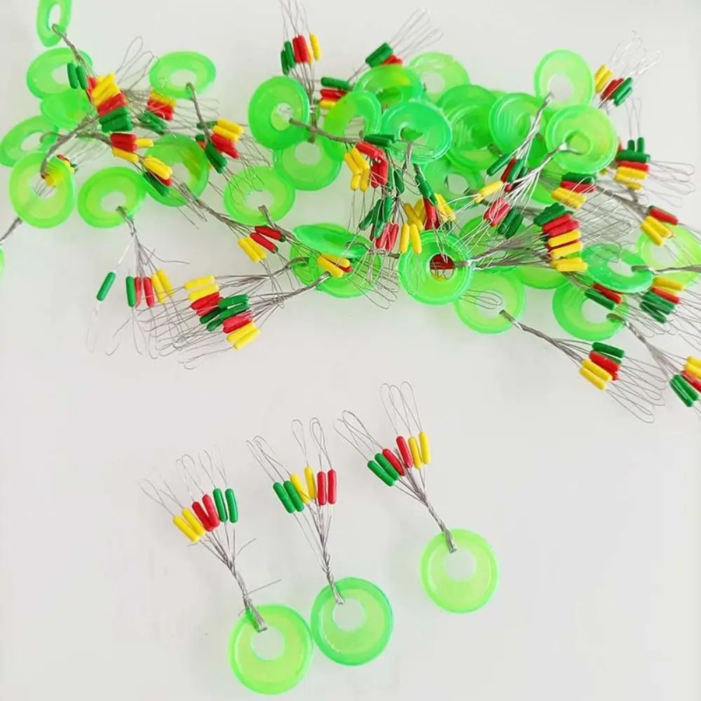 Accesorios de pesca en color