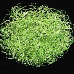Anzuelos Jig Head planos con púas de mar – vástago pico para vinilo