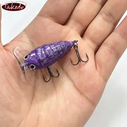 TAKEDO RL11 Señuelo de superficie crankbait wobbler para carpa