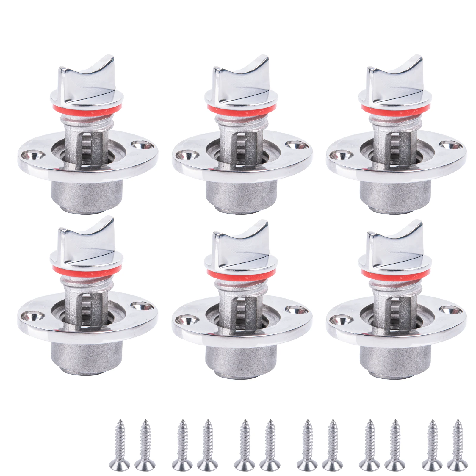 Tapones de drenaje de achique marinos Goture acero inoxidable 316
