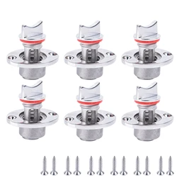Tapones de drenaje de achique marinos Goture acero inoxidable 316