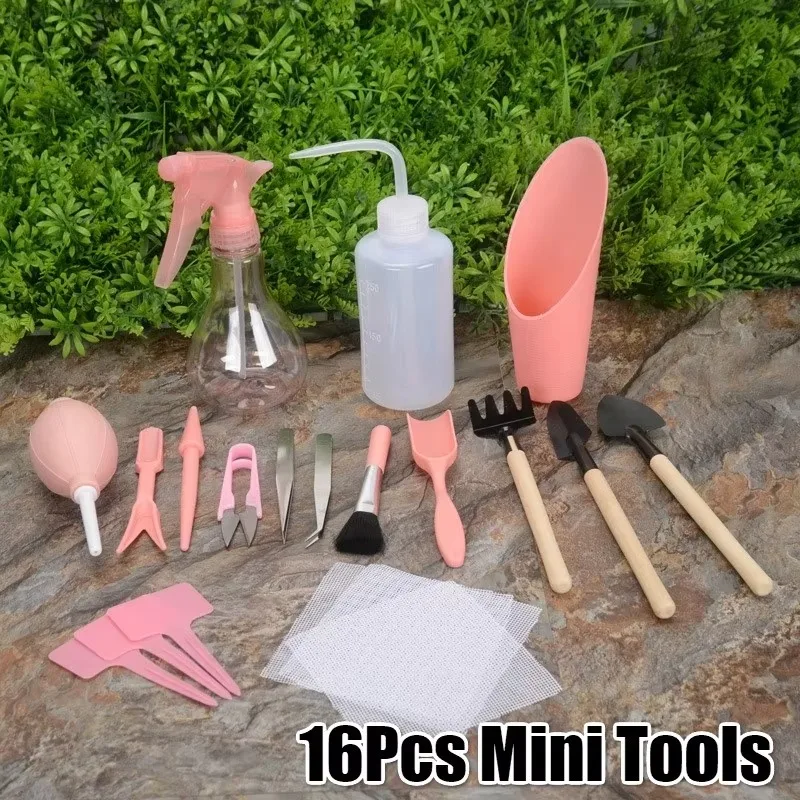 Kit de trasplante mini de herramientas para plantar en maceta