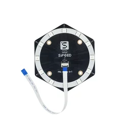 Sipeed Tarjeta de sonido USB con micrófono matriz y beamforming