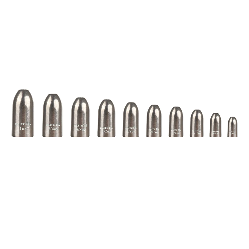 Pesas de tungsteno Eli'te TG en pack de 10 piezas