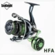 Carrete spinning para carpa con bobina poco profunda y gran capacidad - imagen 3