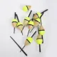 FREE FISHER Flotadores iluminados de corcho con varilla Paulownia - imagen 4