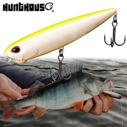 Hunthouse REALIS Señuelo Topwater lubina – Eficaz superficie