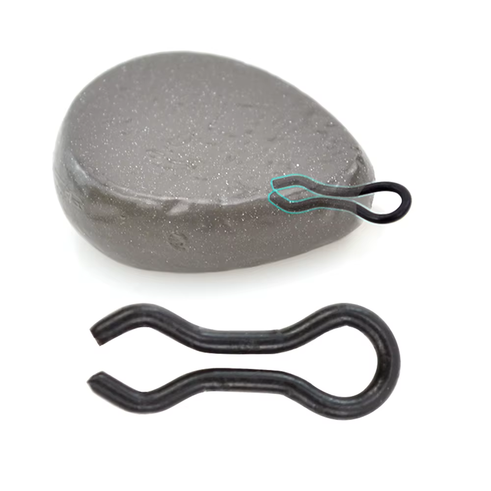 Conectores Clip con Plomo para Carpa – Inserto de Bucle - imagen 4