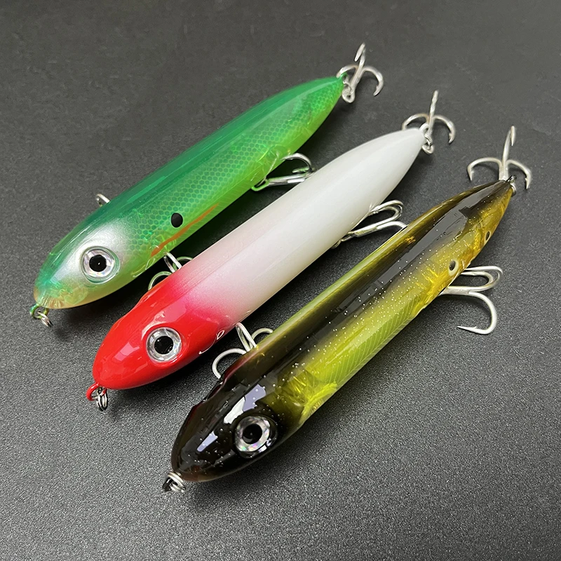 Super Spook Topwater 125mm 26g Cebo Lubina Superficie Flotante