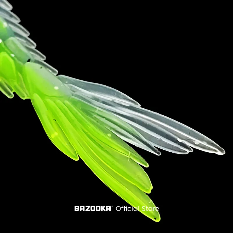 Bazooka Swimbait para Lucio – Cola flotante, hundimiento lento - imagen 4