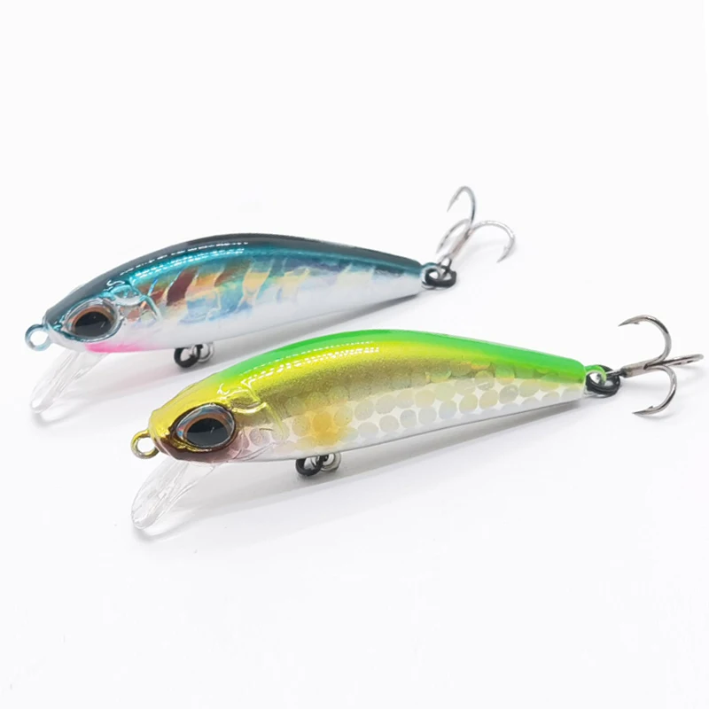Jerkbait hundido pececillo, señuelo para lubina y trucha - imagen 3