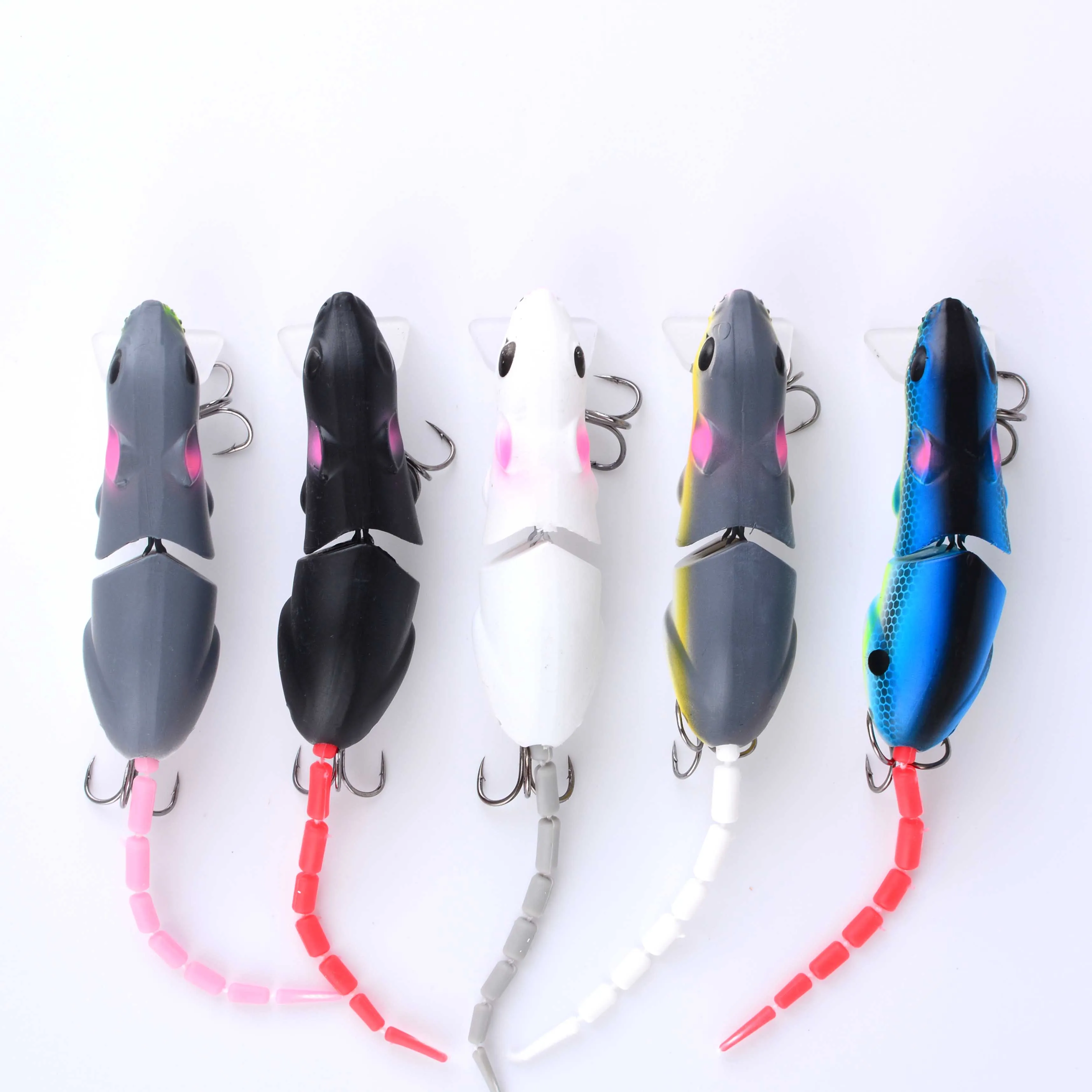 Diseño de ratón para pesca con señuelo