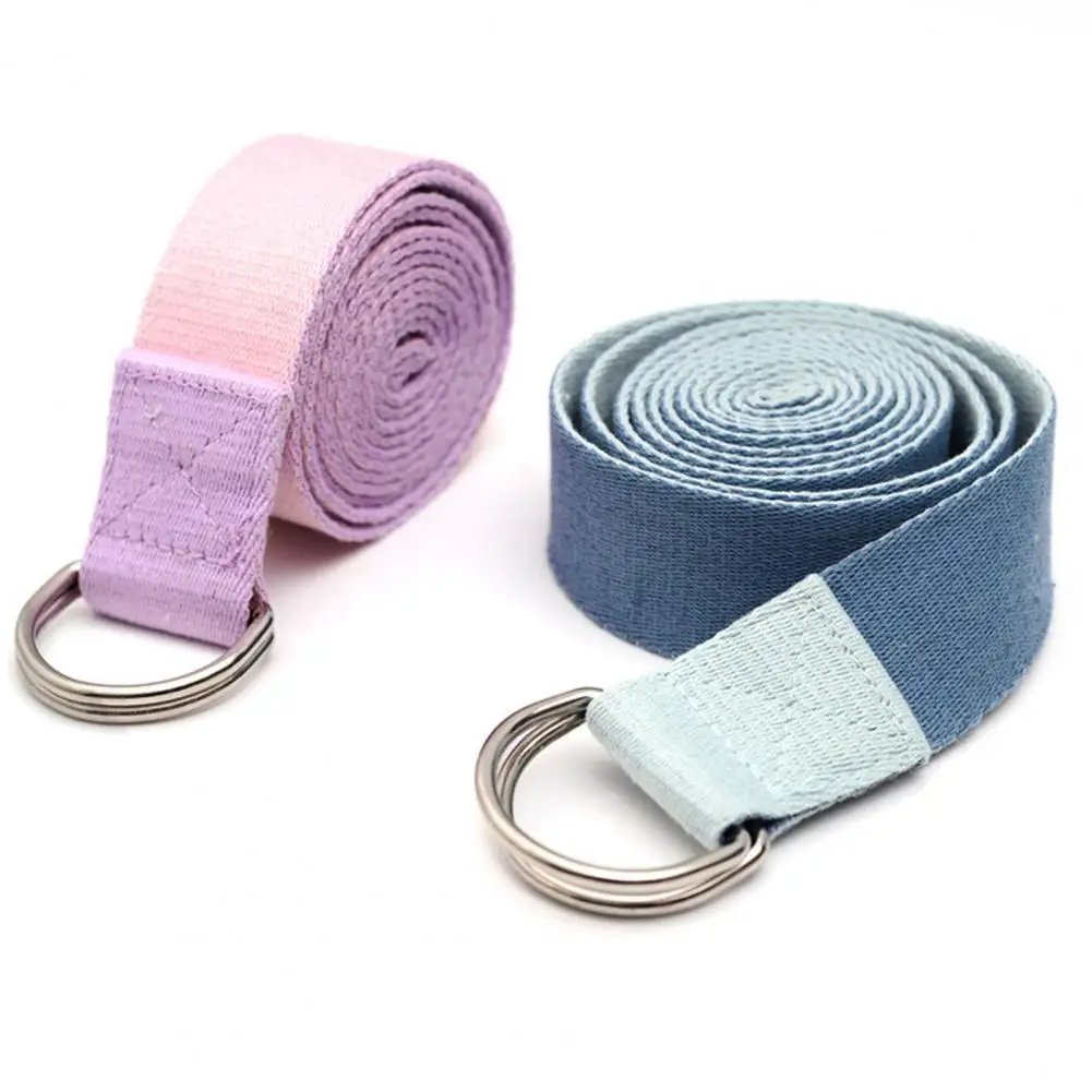 Banda elástica antideslizante para yoga – Cinturón de estiramiento - imagen 2
