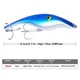 Proberos Jerkbait minnow hunde – cuerpo duro sin labios para lucio - imagen 5
