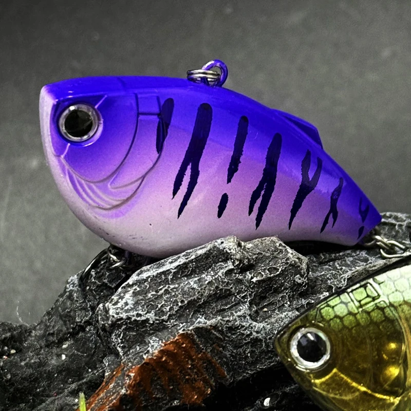 Wobbler Crankbait sin labios para trucha y lubina – Señuelo - imagen 4
