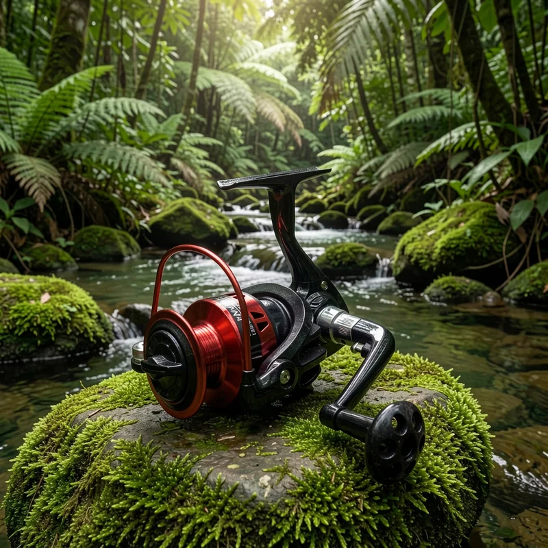 Carrete giratorio agua salada Serie Expert – inox para río - imagen 3