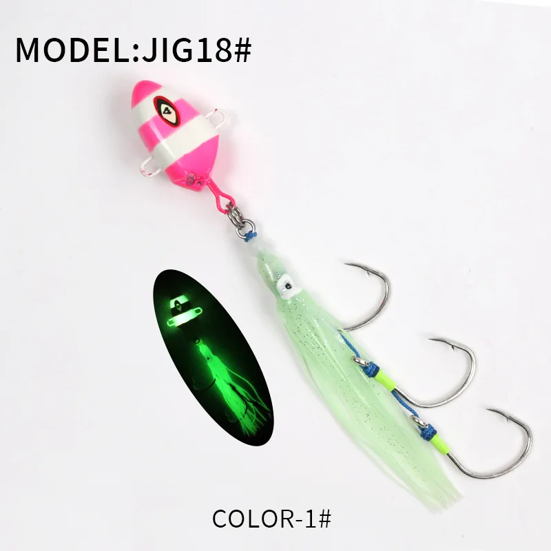 Anzuelo triple Marlin J18 para Inchiku y Kabura - imagen 5
