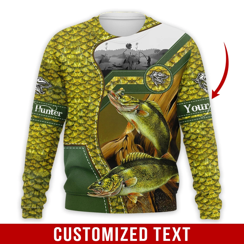 Walleye Hunter 3D – Señuelo realista para lubina y perca – modelo completo - imagen 3