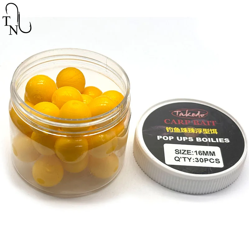 Señuelos flotantes TN63 TPR aromáticos de cebo suave - imagen 3