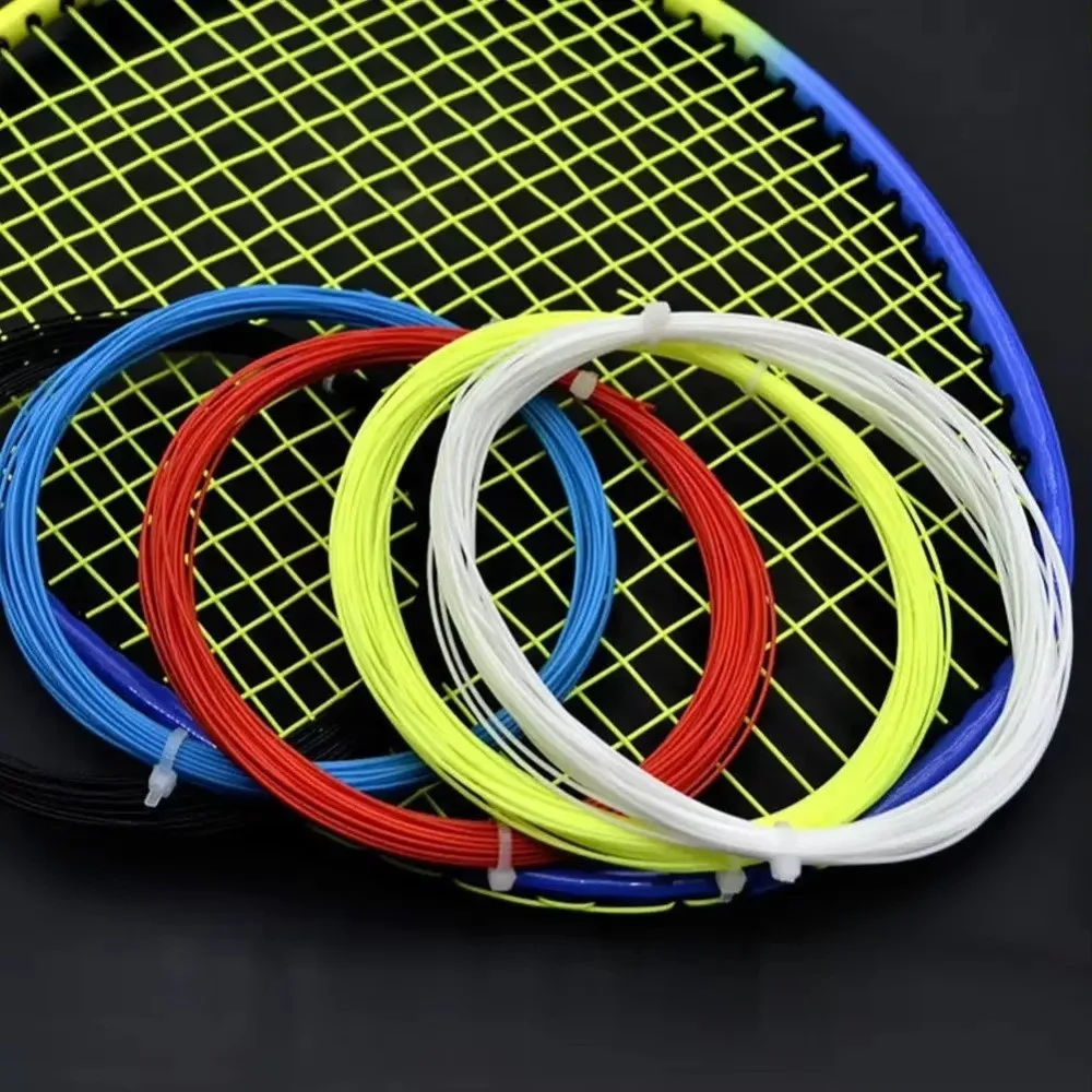 Cordaje de bádminton de nanofibra de carbono encordado seguro - imagen 4