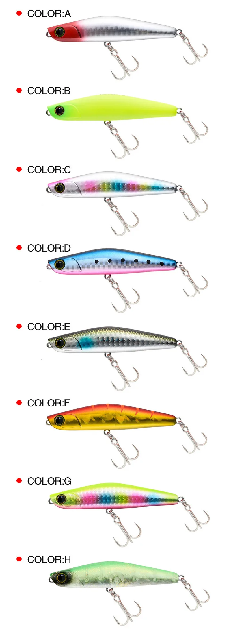 Aplicación en pesca real