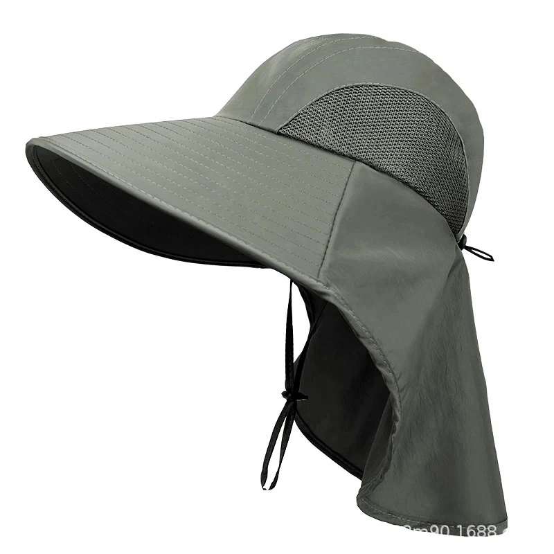 Sombrero pesquero UV 2026 malla transpirable plegable - imagen 3