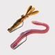Anzuelos Jig Head Ozark con Teflón – montaje Texas para lubina y trucha