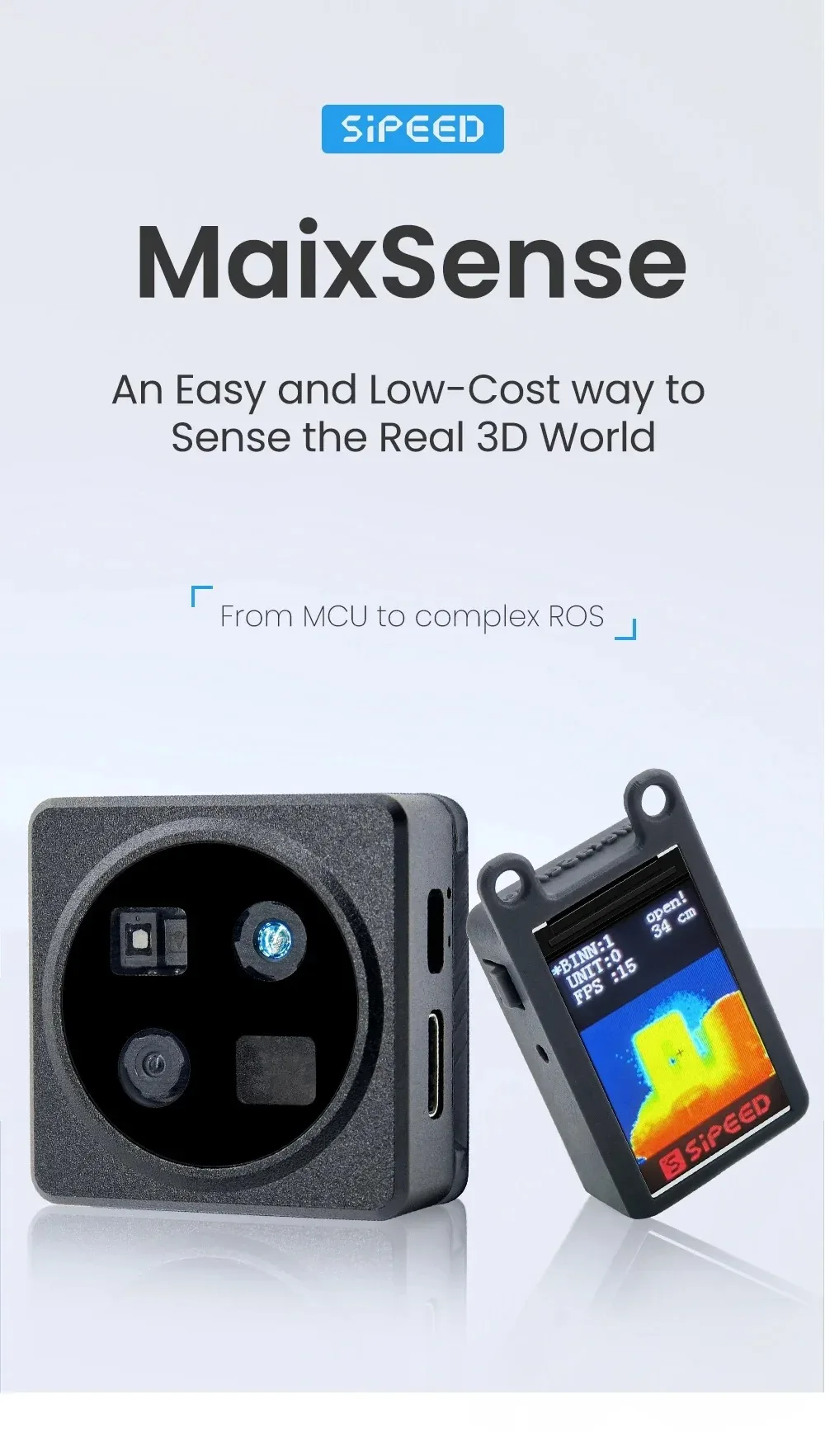 Placa MaixSense RGBD TOF 3D