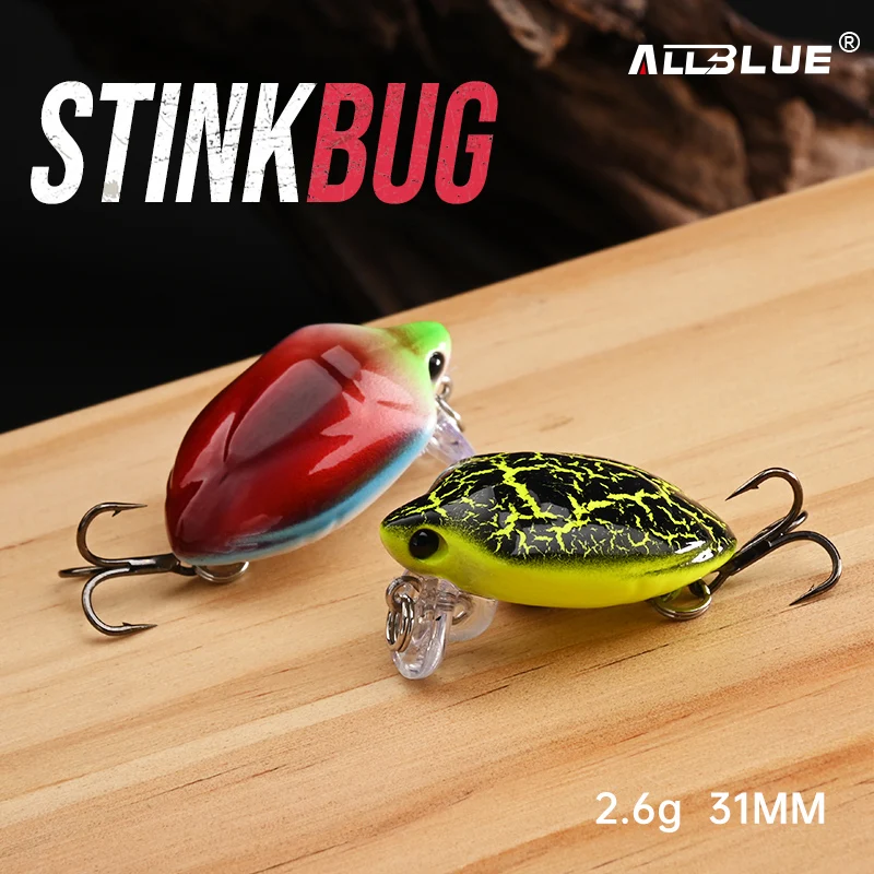 ALLBLUE Camenusi crankbait flotante para trucha en arroyos - imagen 2