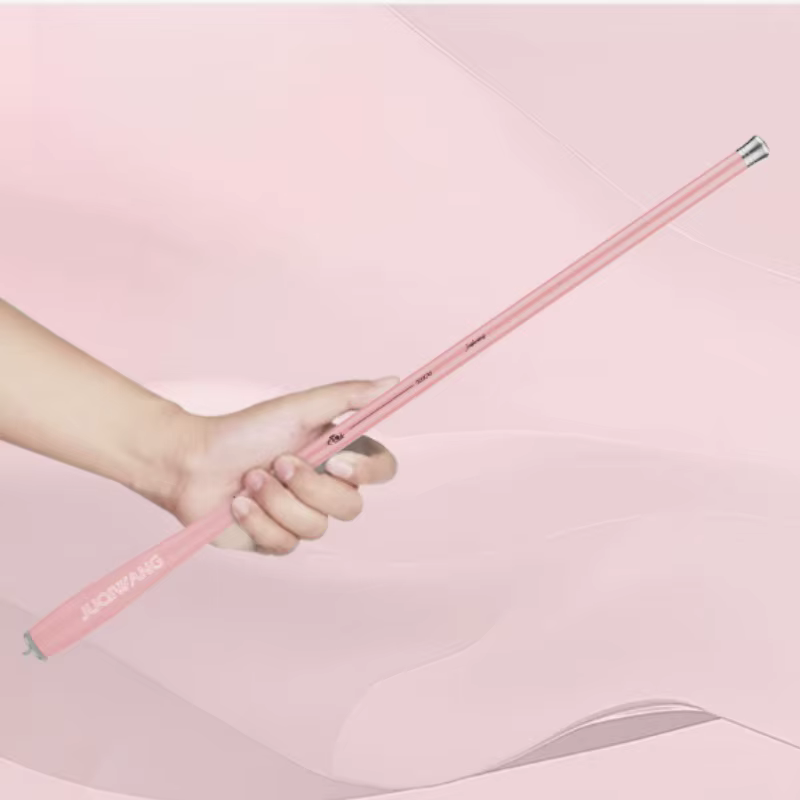 Caña telescópica infantil ultraligera – Fibra de carbono rosa - imagen 2