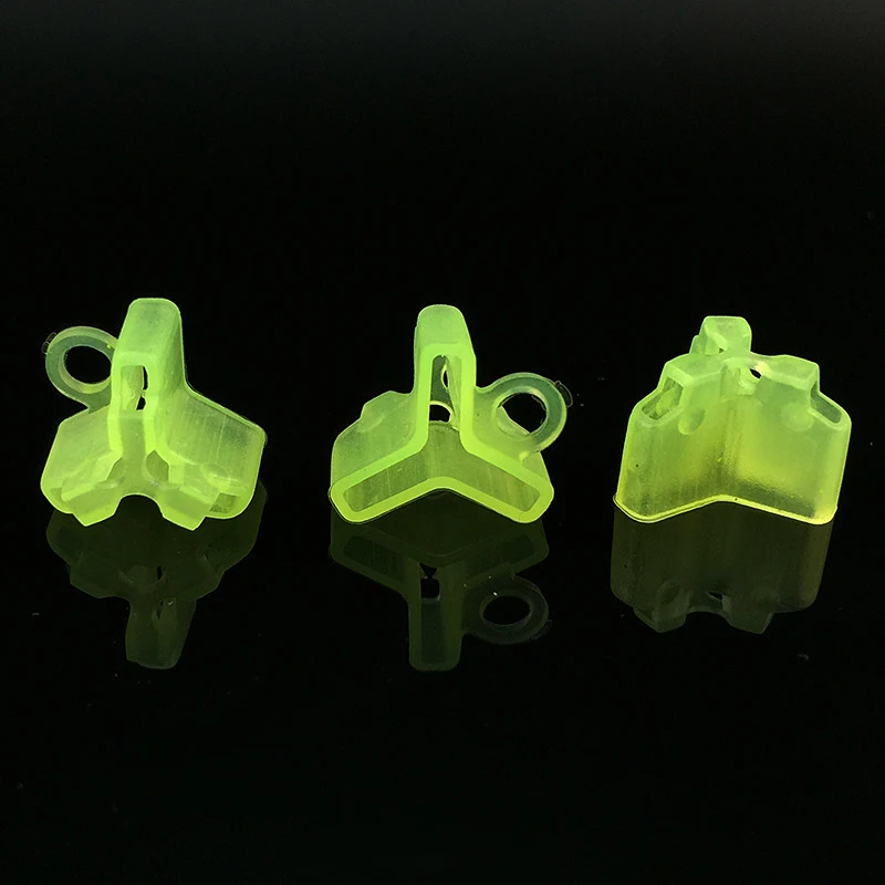 Protectores de anzuelos luminosos plástico con clip de seguridad - imagen 3