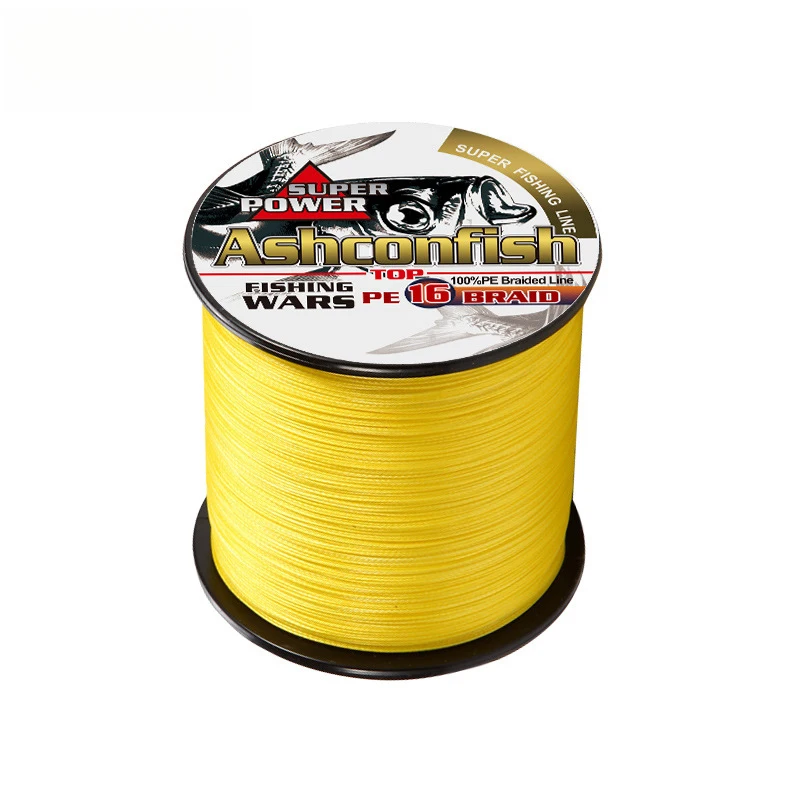 Línea Dyneema PE trenzada resistente para atún y grandes especies - imagen 3