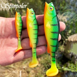Spinpoler Vigour Perch Swimbait Shad UV para lucio y zander también