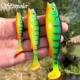 Spinpoler Vigour Perch Swimbait Shad UV para lucio y zander también - imagen 5