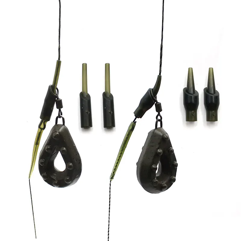 Cuentas de goma para aparejos de carpa