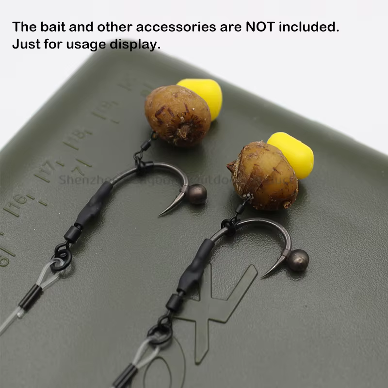 Aparejo giratorio combinado – Terminal completo para pesca de carpa - imagen 3
