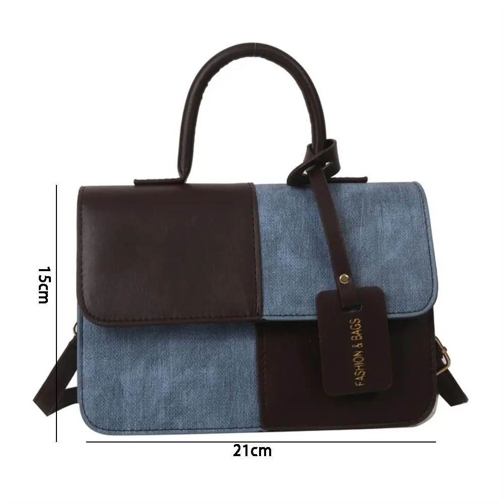 Bolso bandolera de polipiel para mujer, amplio y versátil - imagen 5