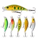 Señuelo Wobbler mini Sinking Minnow para trucha y lubina - imagen 5