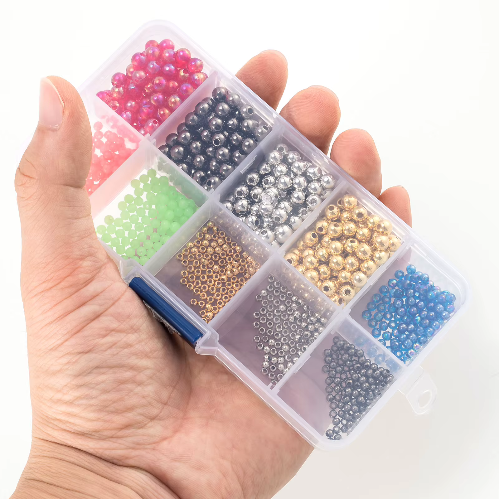 Cuentas plásticas para Spinner Texas Rig flotante