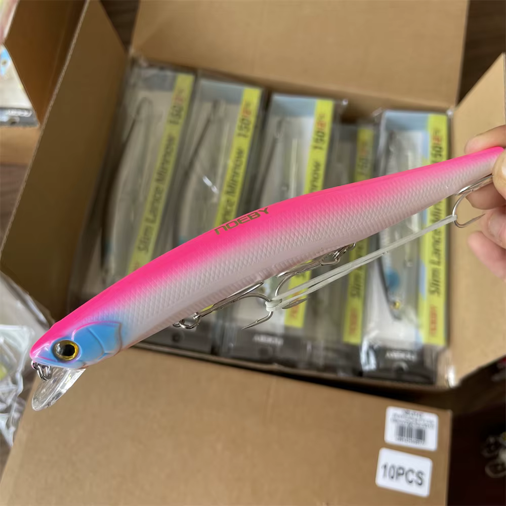 Noeby Swimbait 3D Flotante 15cm – Señuelo para Bass y Carpa - imagen 3