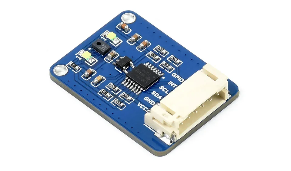 8 canales + LEDs de apoyo
