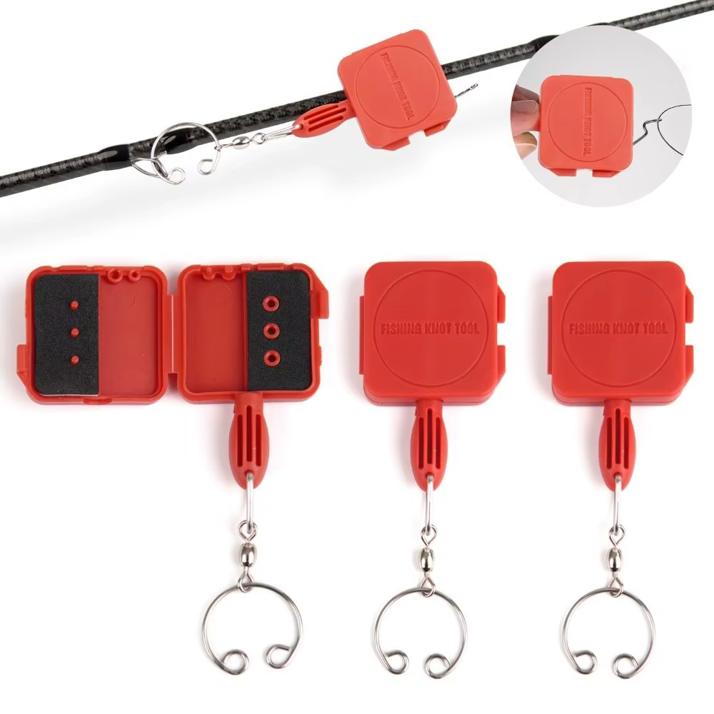 Atador de Nudos de Pesca Portátil – Kit Rápido - imagen 2