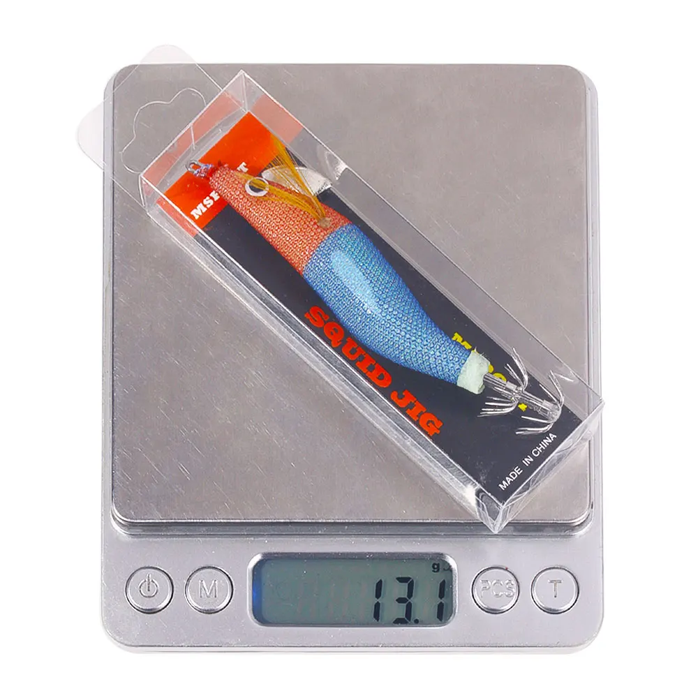Señuelo para calamar luminoso horizontal de agua salada - imagen 2