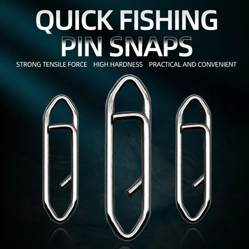 ShareShark conectores giratorios de acero inoxidable para señuelos - imagen 4